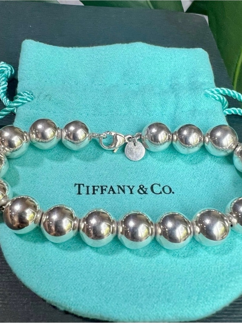 ❤️ Tiffany & Co. HardWear Ball Bracelet